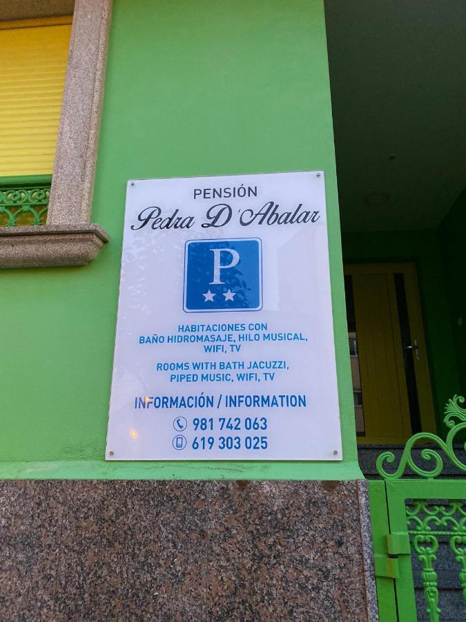 Pension Pedra D'Abalar Muxia Esterno foto